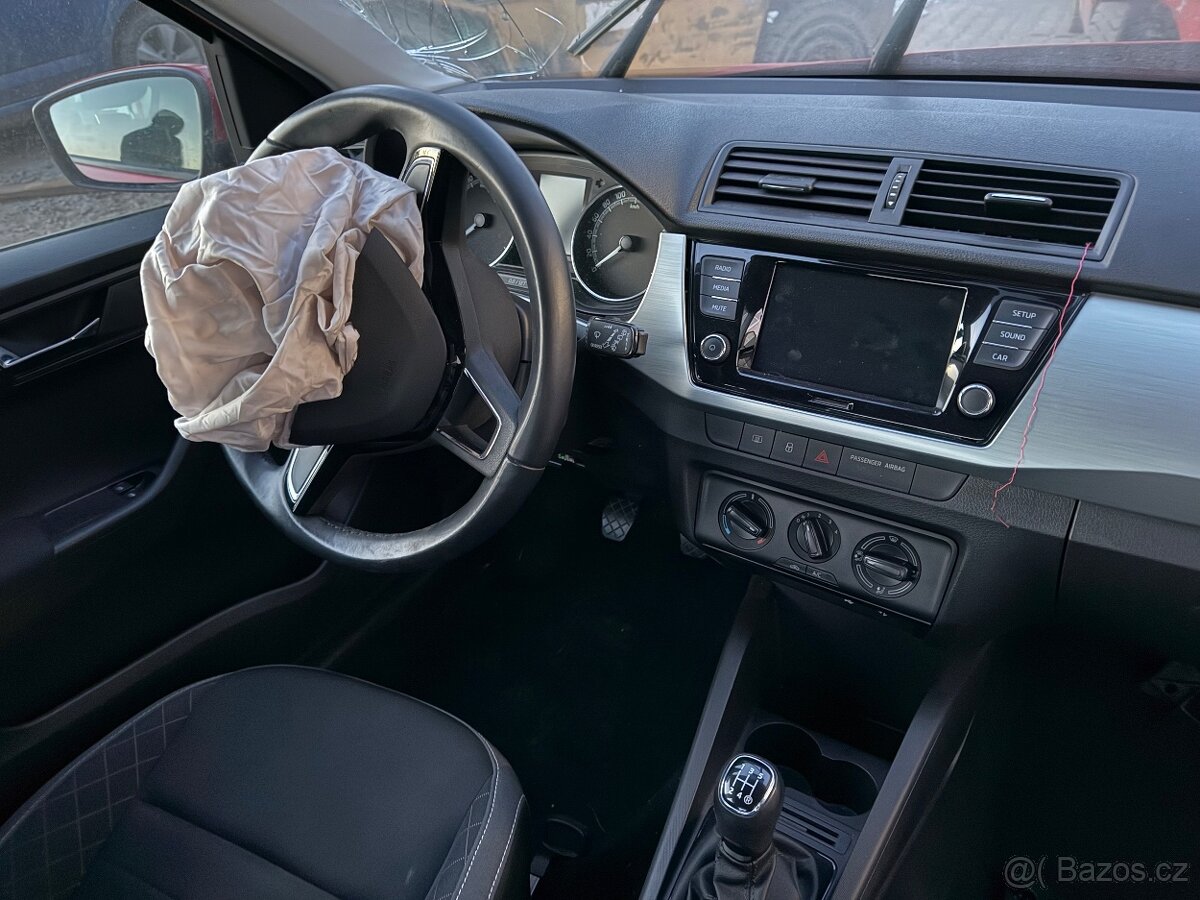 Škoda Fabia 1.0 mpi 55kw 2019 - 10