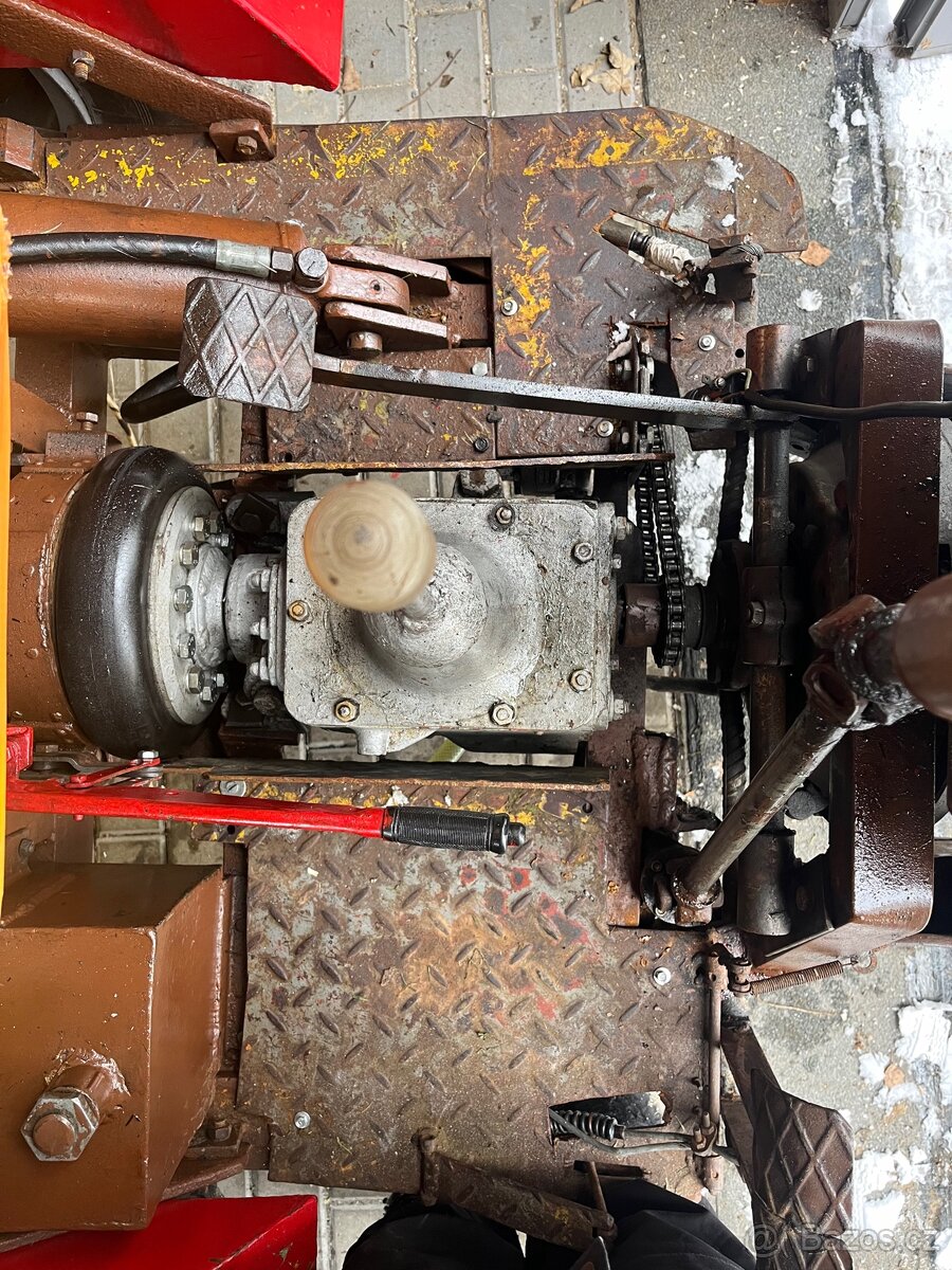 Malotraktor domácí výroby - 10
