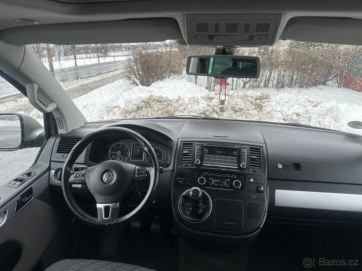 VW MULTIVAN T5 FACE 2.0TDI 132KW MULTI. VOLANT - 10