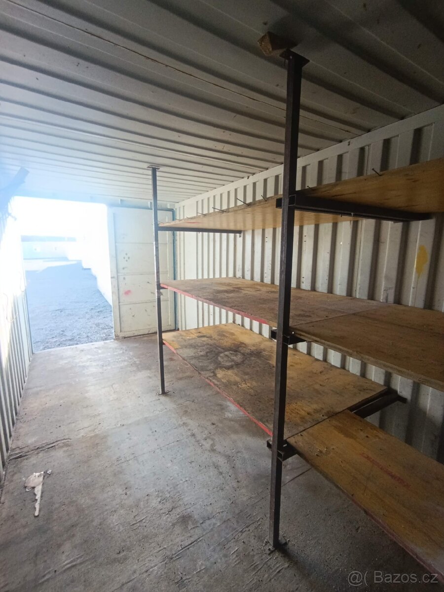 Sklad/dílna/6m/20ft lodní kontejner Dormeus - 10