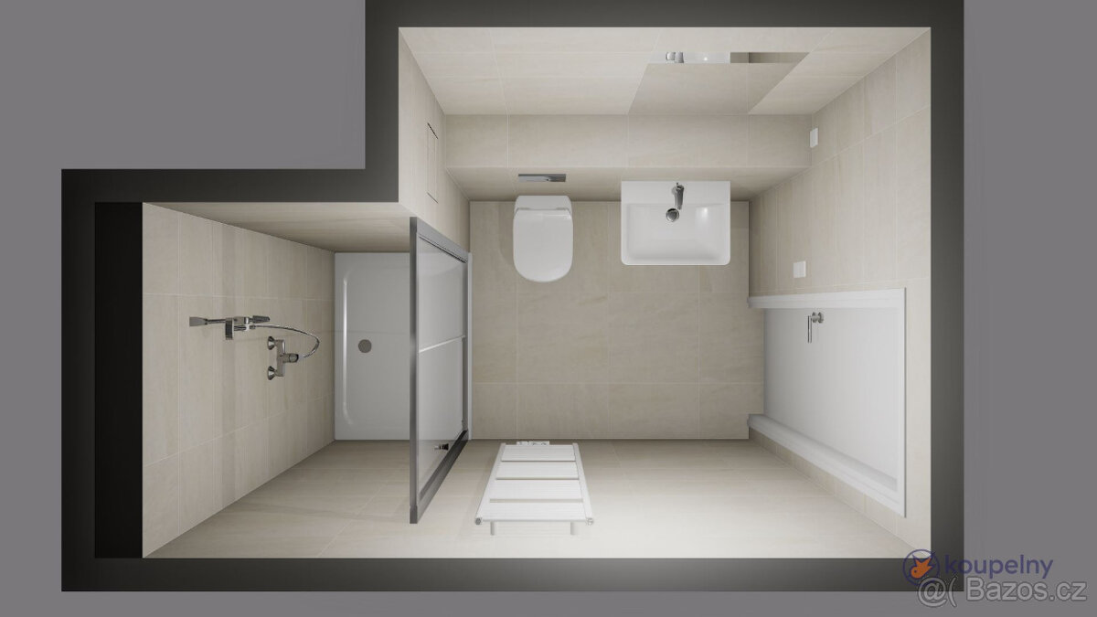 2kk 47m2 v novostavbě v ul. Hodkovická - 10