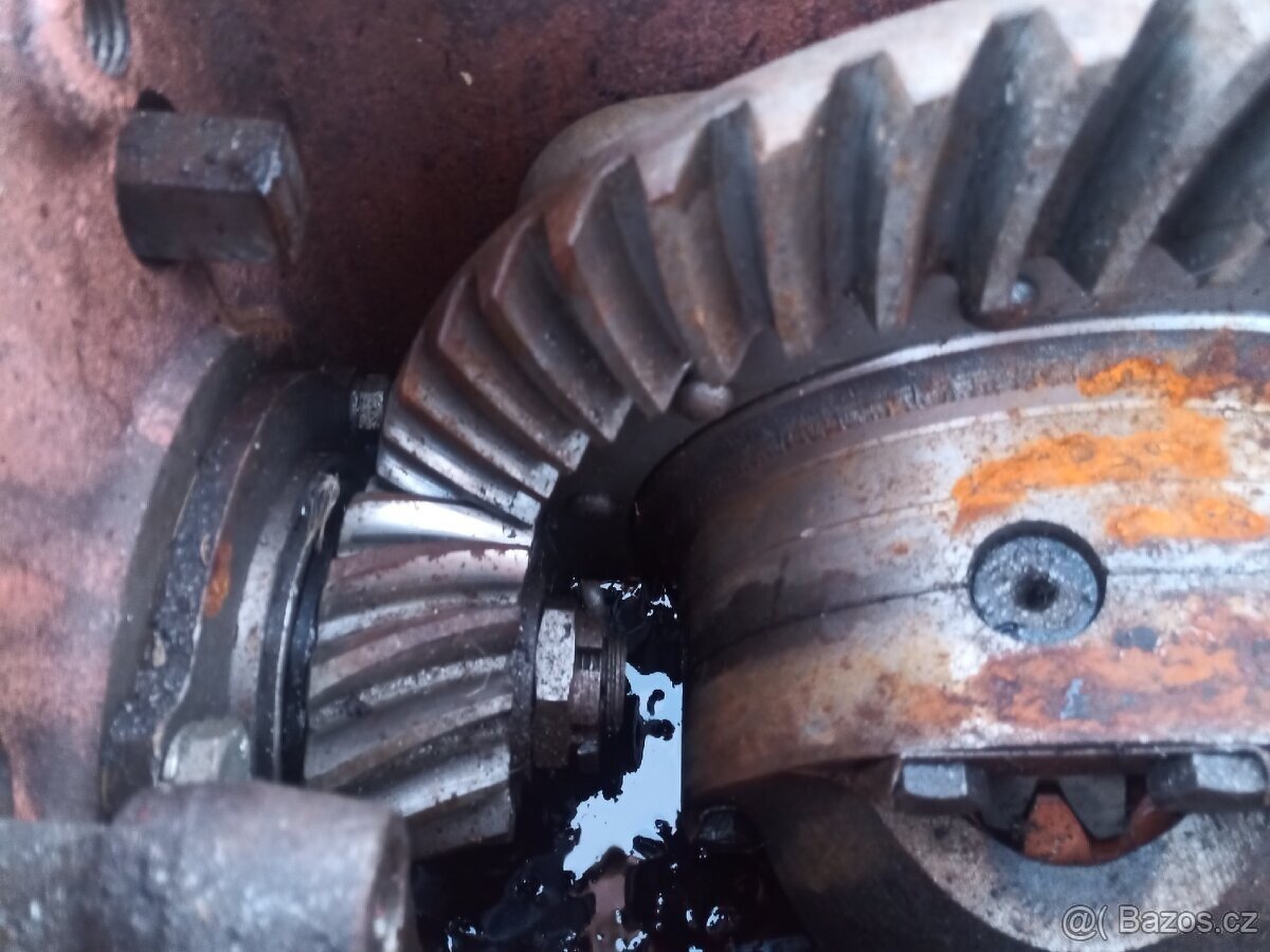 Zadek Zetor 7011 - 10