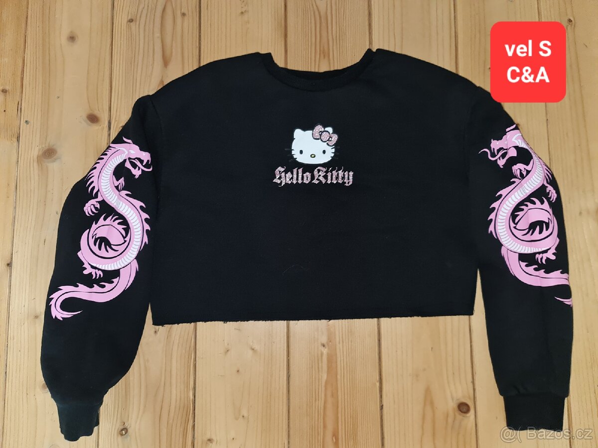 Vel S - kraťasy,trička, mikiny..... - 10