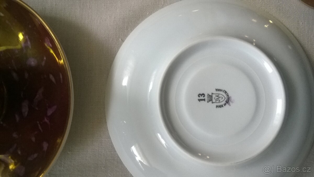 Epiag, Josefina Loučky, JSK - kávová souprava, hrnečky - 10