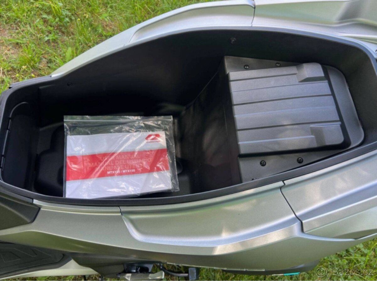 Prodám QJ MOTOR MTX 125 - 10