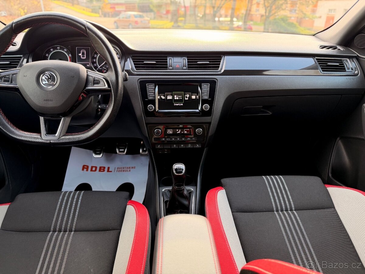 ŠKODA RAPID MONTE CARLO 1.2SI 81kw 2017 TOP STAV - 10