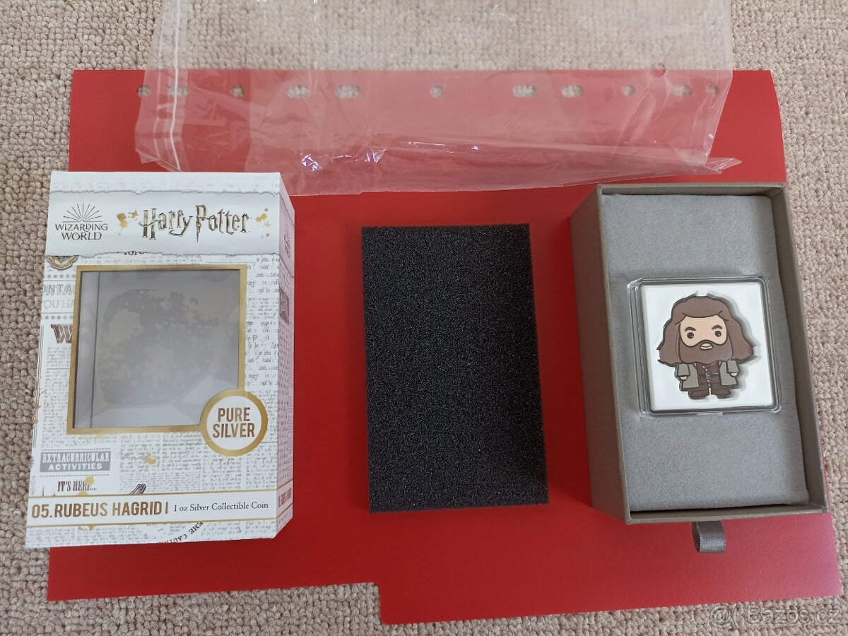 Stříbrné mince serie Harry Potter - Chibi mince - 10