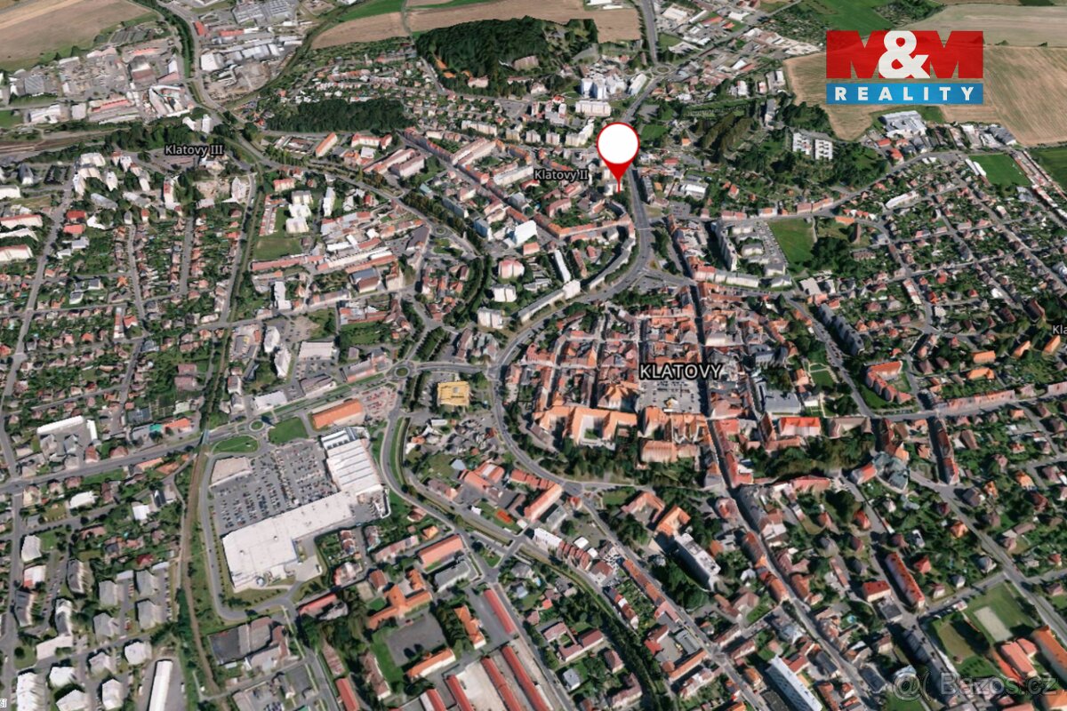 Pronájem bytu 2+1, 56 m², Klatovy, ul. Plzeňská - 10