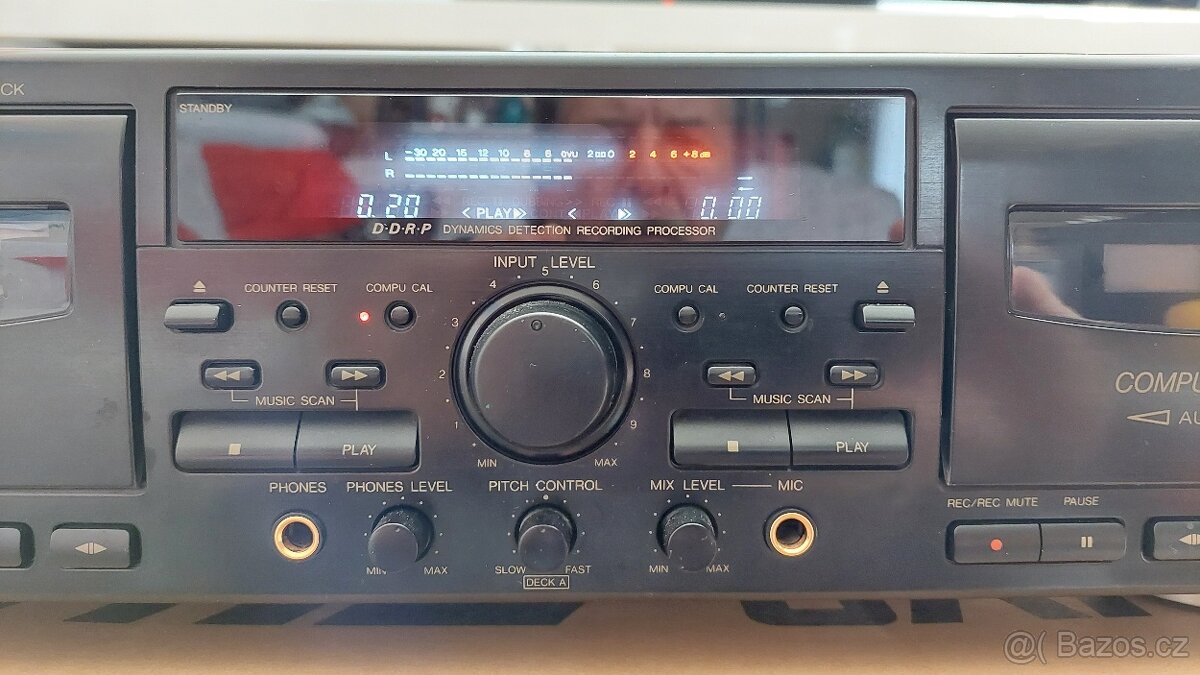 Double tape deck JVC TD-W718 (po servisu) - 10