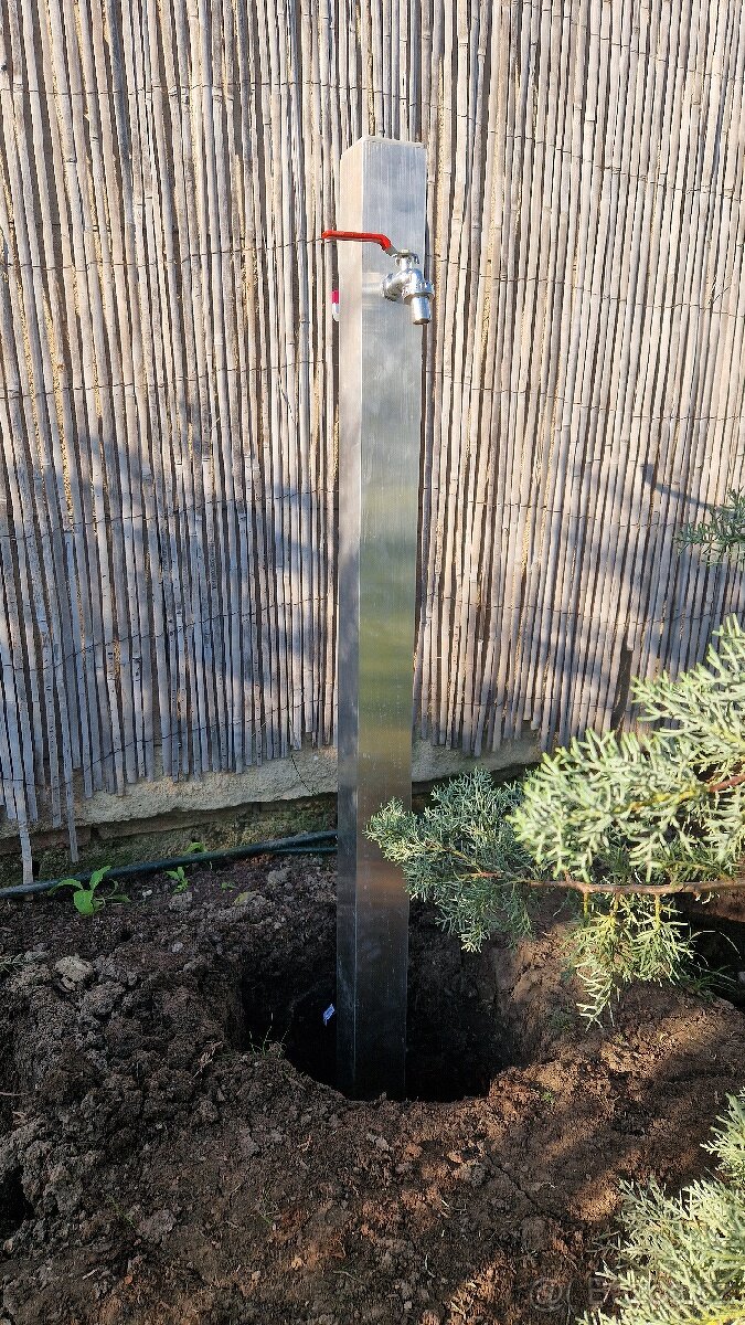 Vodovodní zahradní sloupek - 10