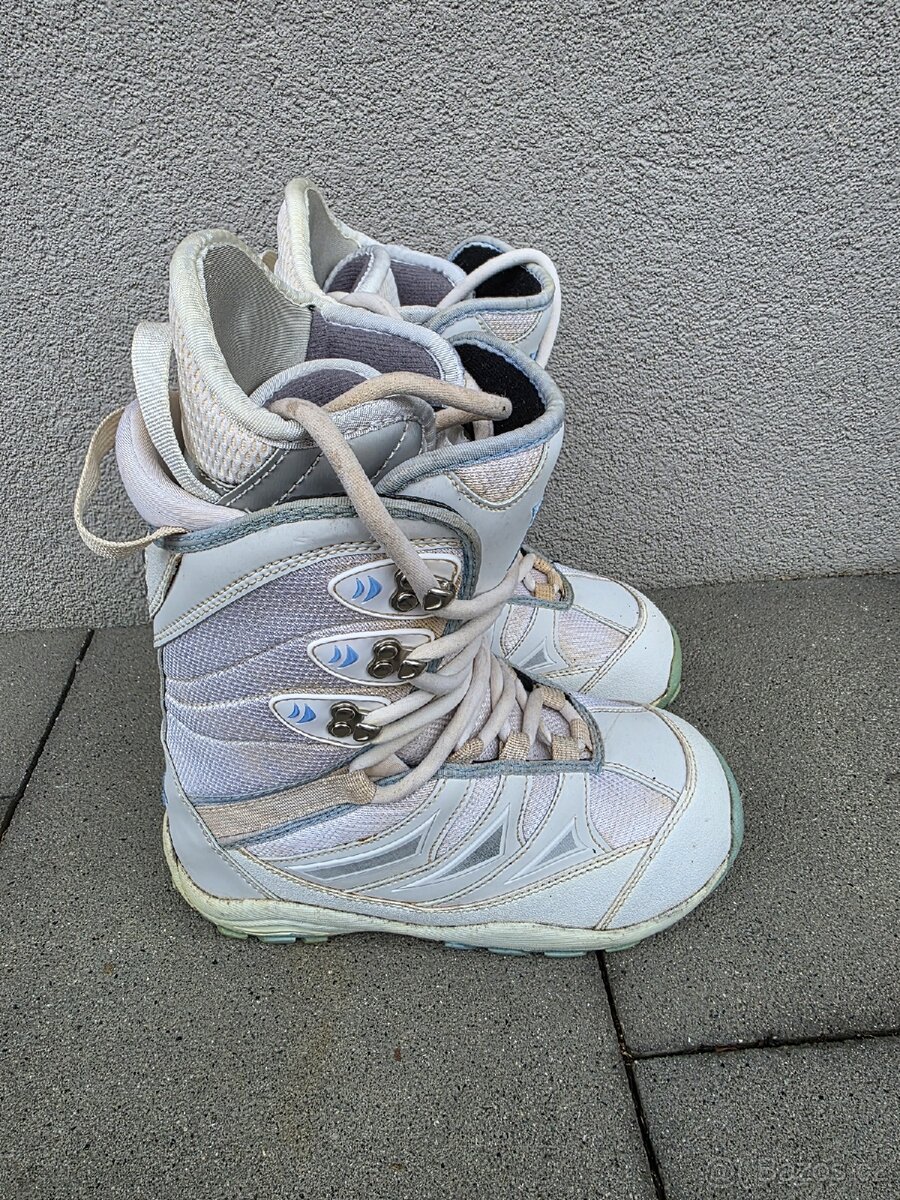 Snowboard TRANS, 125 cm + boty - 10