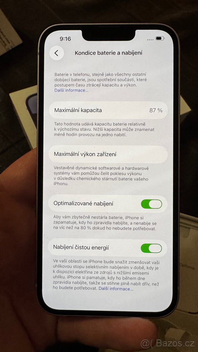 iPhone 14 128gb - stav A++++ - 10