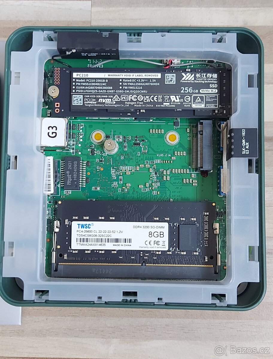 Mini PC-GMKtec G3,8GB RAM,256GB,Win 11Pro-TOP - 10