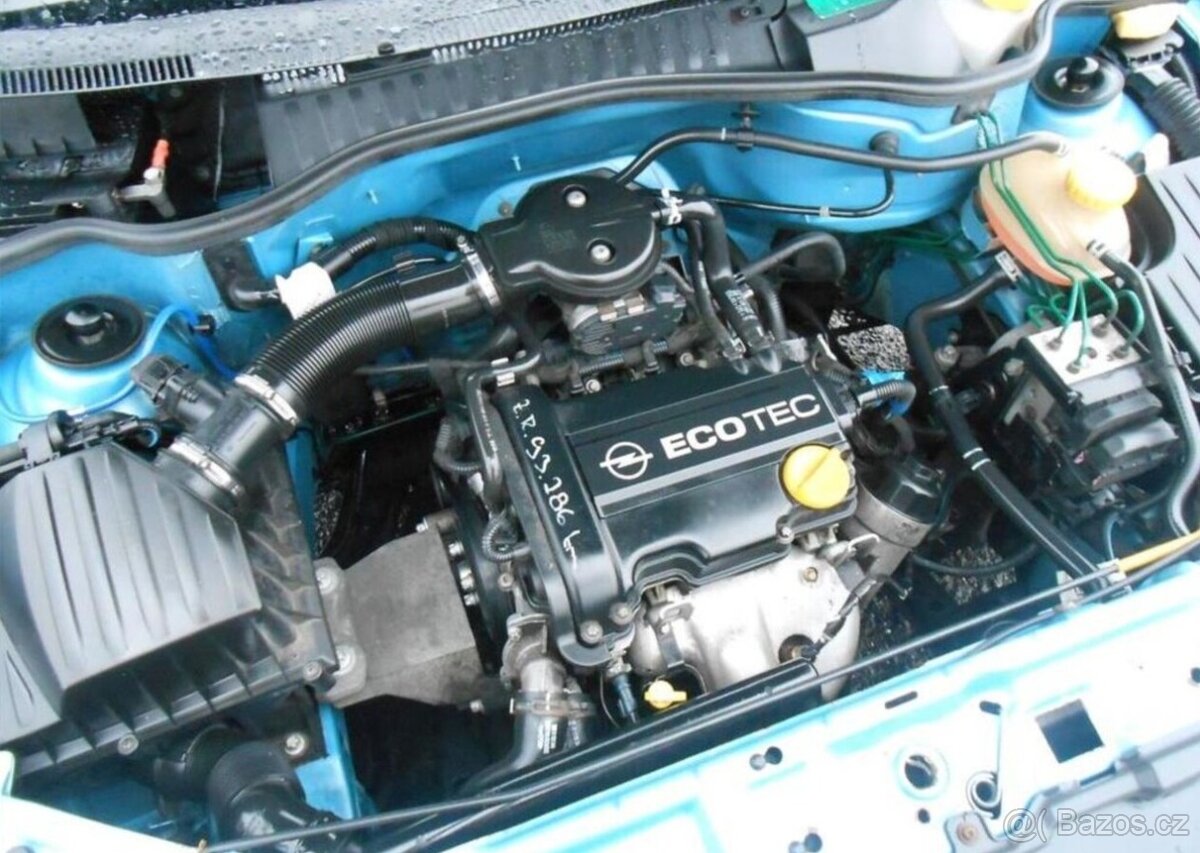 Opel Corsa 1,0 12V Comfort Serviska benzín - 10