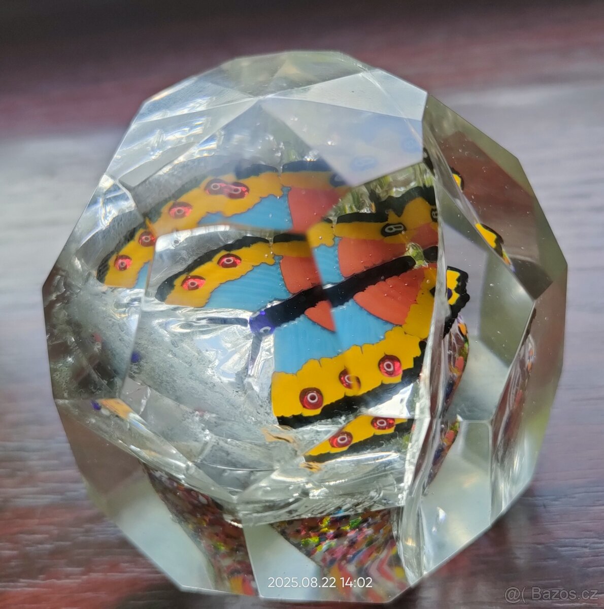 Skleněné tezitko - 10