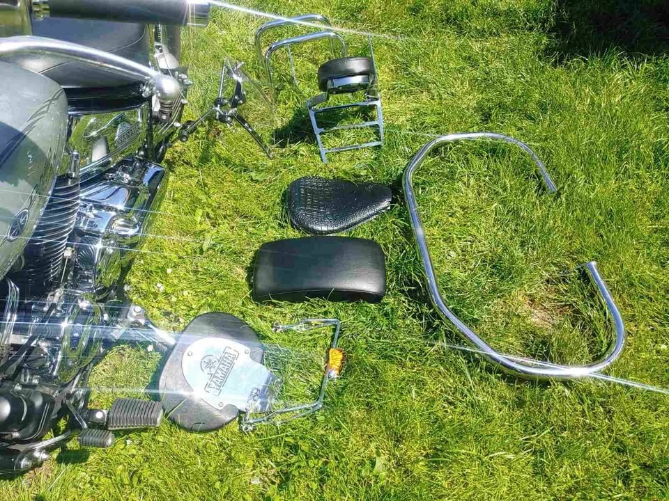 Yamaha XVS 650 DragStar - 10