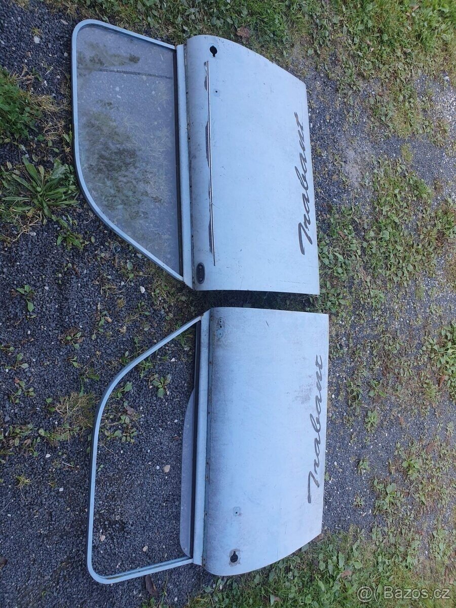 Trabant konvolut dílů - 10