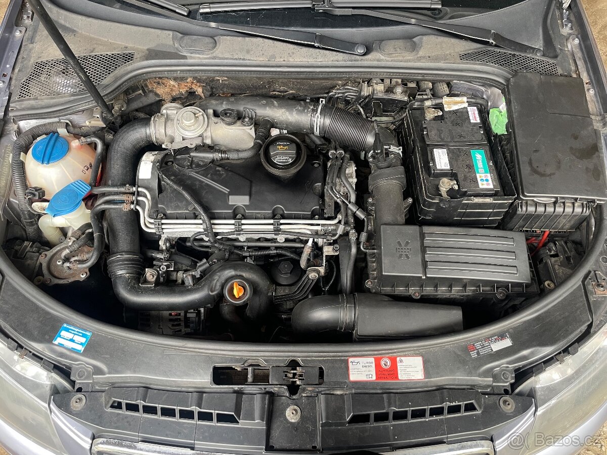 Audi A3 8P 1.9tdi 77kw - 10