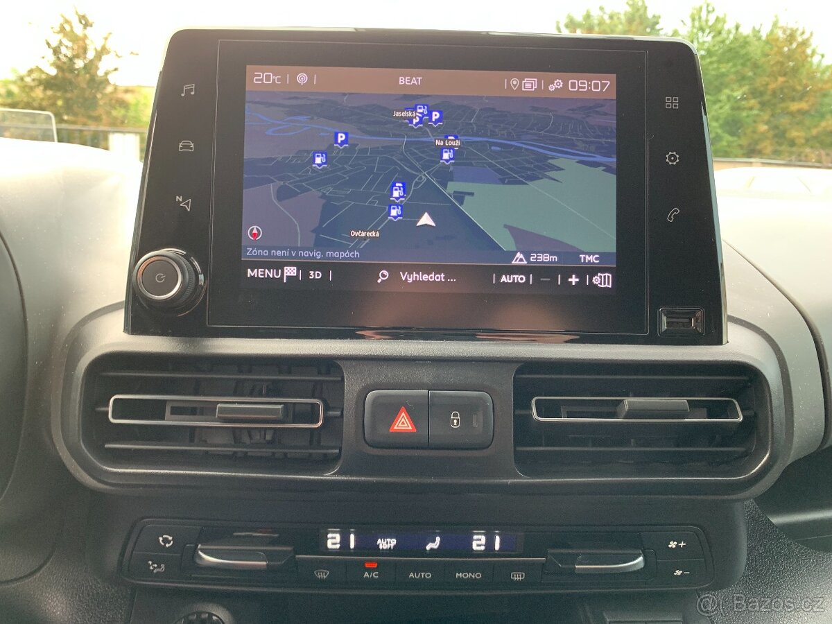 Citroën Berlingo 1.5 BlueHDI XL Shine R.V.2019 ODPOČET DPH - 10