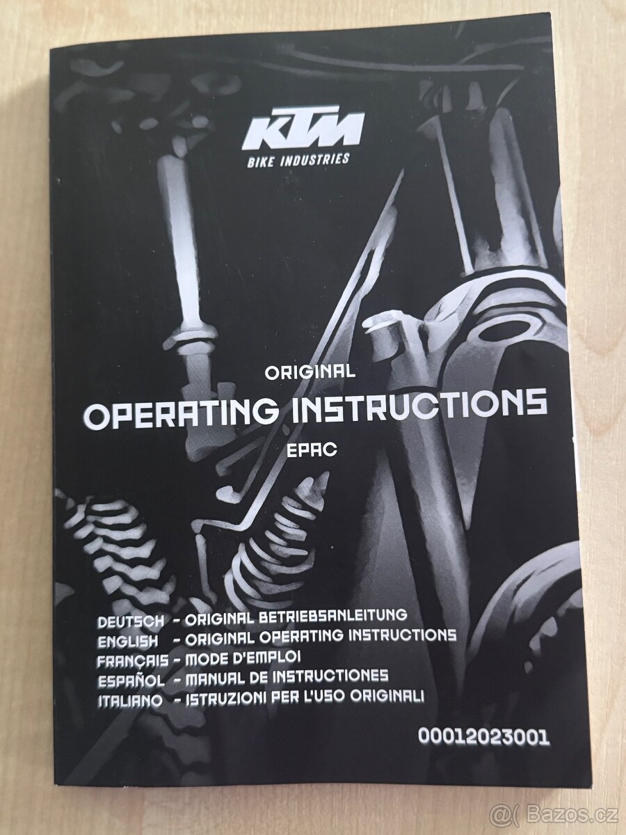 Prodám elektro kolo KTM - 10