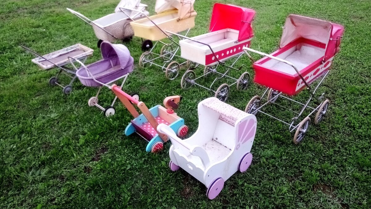 Staré dětské kočárky-retro - 10