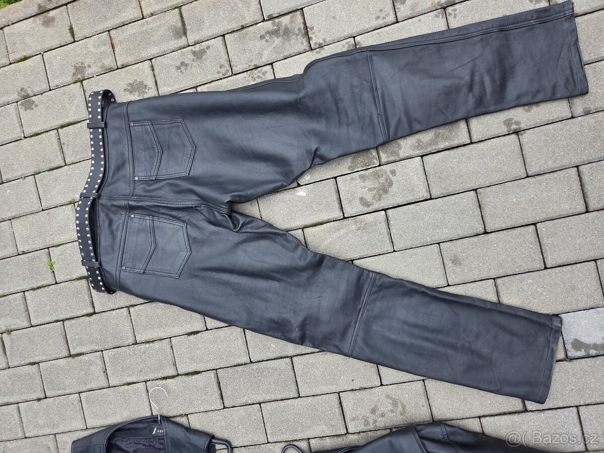 Kožené oblečení na motorku, choppera - 10