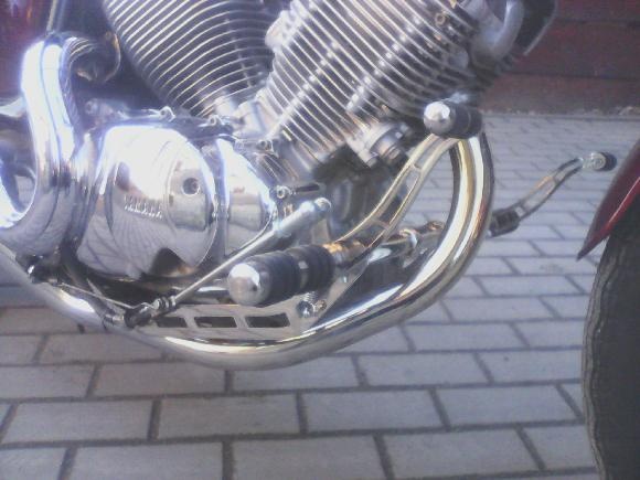 Přepákování na Yamaha Virago 535,750,1100,nové. - 10