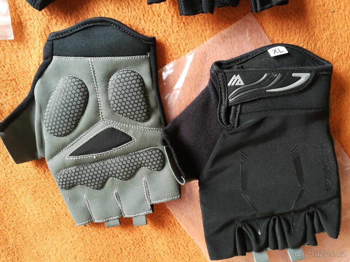 cyklistické rukavice,cyklorukavice vel.s,m,l,xl - 10