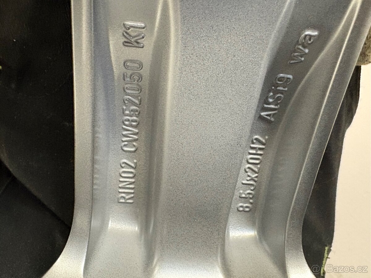 Alu kola Mansory C5 Porsche 8,5x20 -11x20 Nové Originál - 10