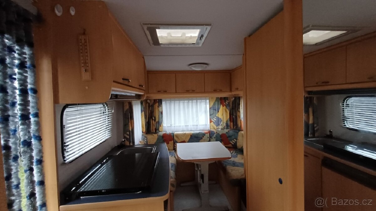 Karavan Sterckeman Datcha 435 + velký předstan + palanda - 10