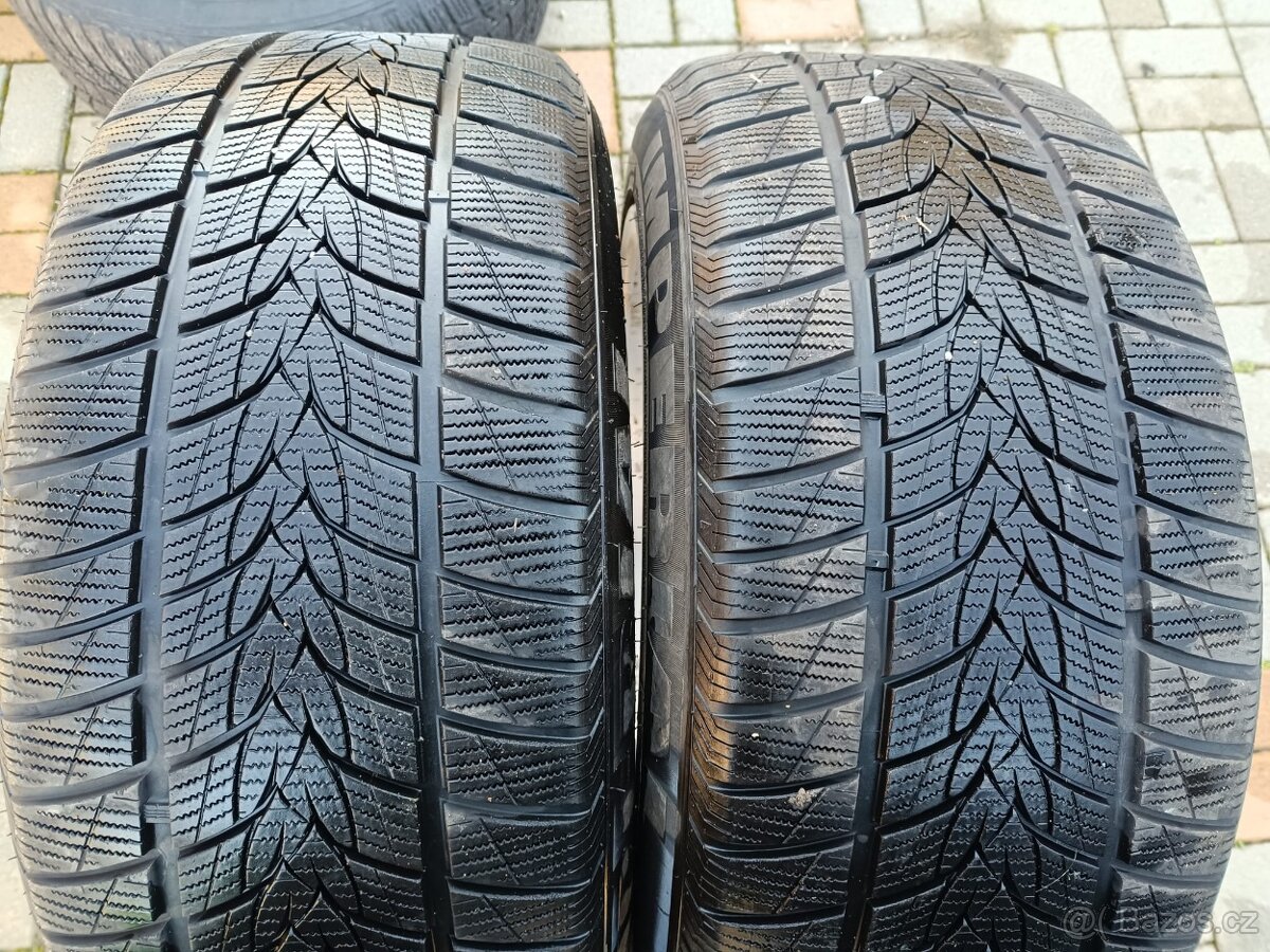 ALU 5x130 r20 Q7 / VW / PORSCHE + ZIMNÍ PNEU - 10