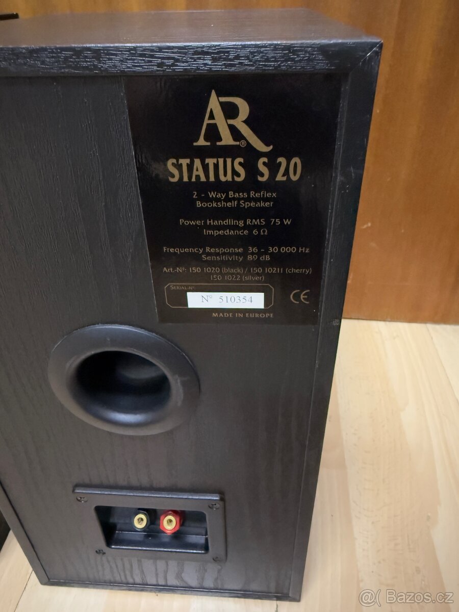 Acoustic Research Status S20 United - 10