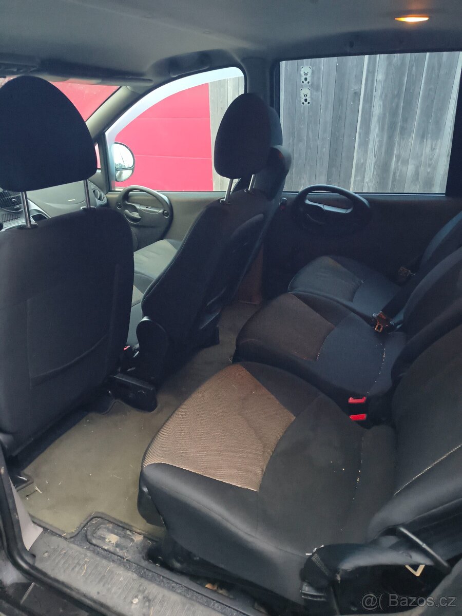 Fiat Multipla JTD Zender bodykit - 10