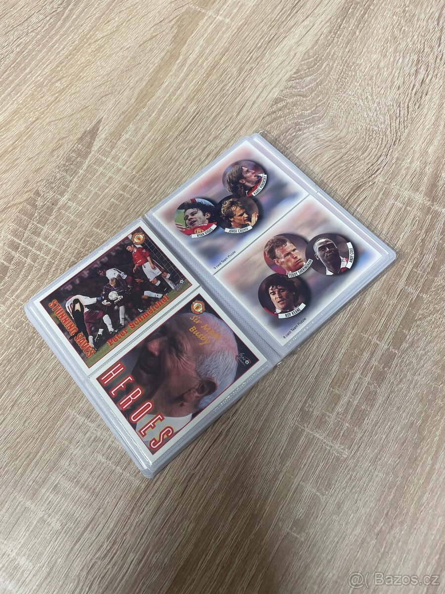 Sběratelské karty Manchester United - 10