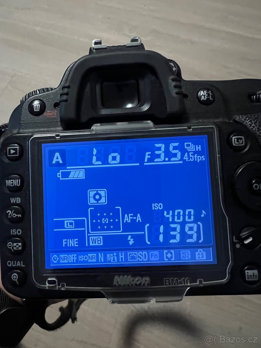 set NIKON SB-900 D90 50mm 18-105mm - 10