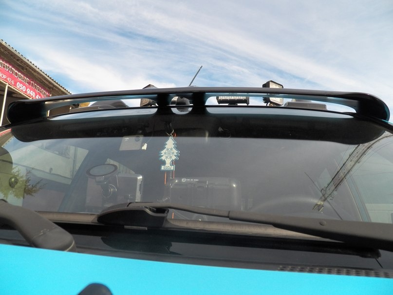 Mitsubishi L200 windshield deflector front spoiler Sun visor - 10