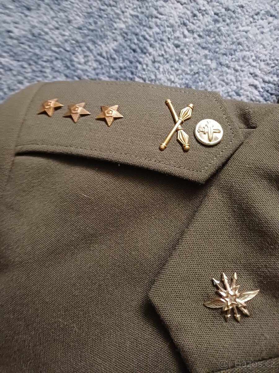 Armáda, ČSLA, Vojenské, uniforma, military - 10