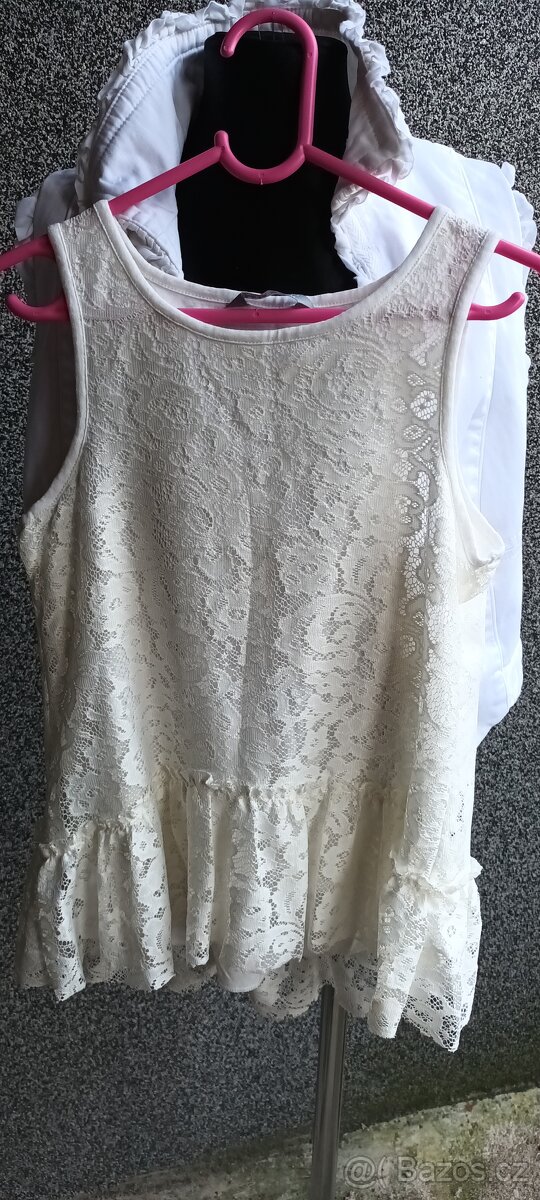 Set dívčích tunik vel. 134/140 - 10