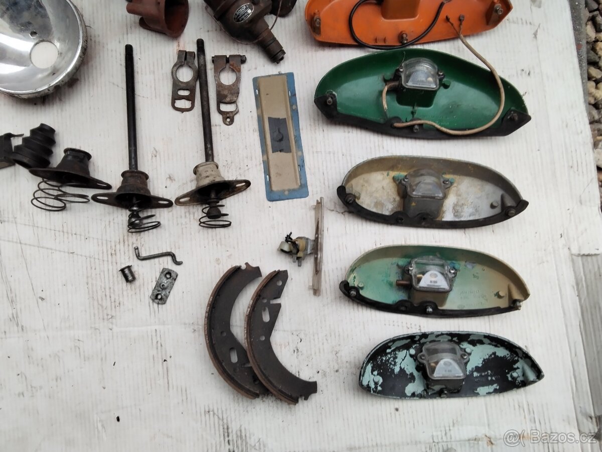 Drobné díly VW,Brouk a Bus 2 - 10