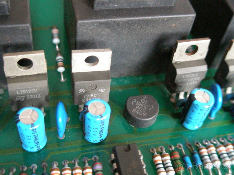 Osazené plošné spoje se zajímavými součástkami 2 - 10