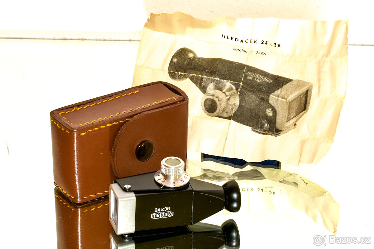 Flexaret kinofilmový hledáček + Flexkin adaptér - 10