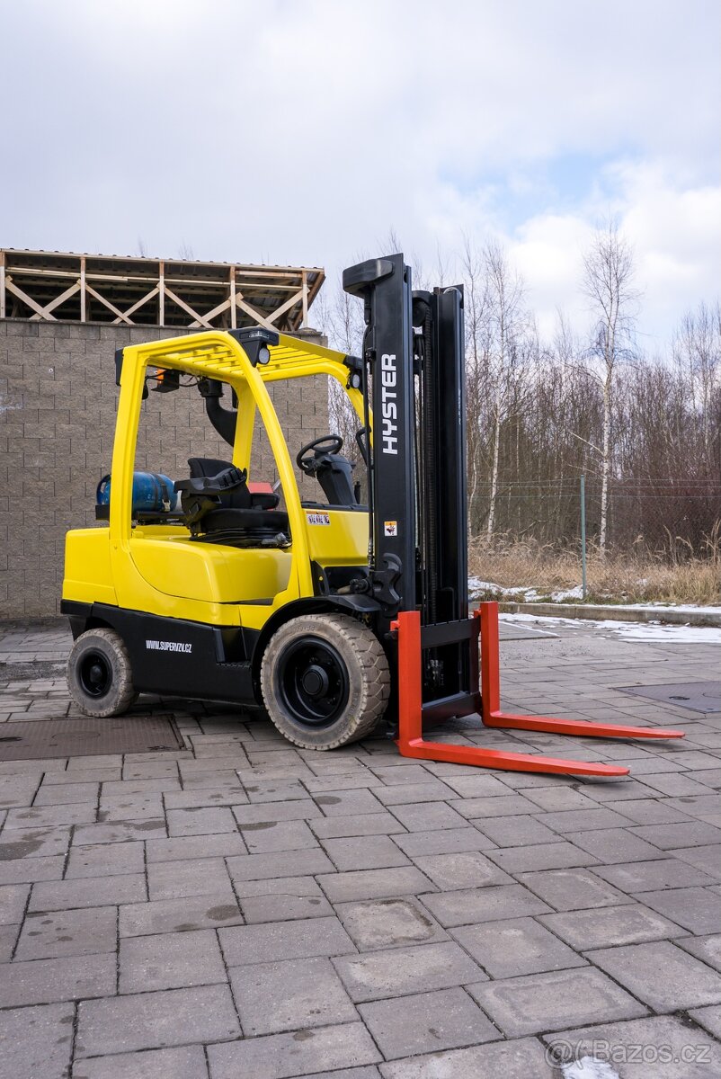 Vysokozdvižný vozík Hyster H3.0FT (VV0198) - 10
