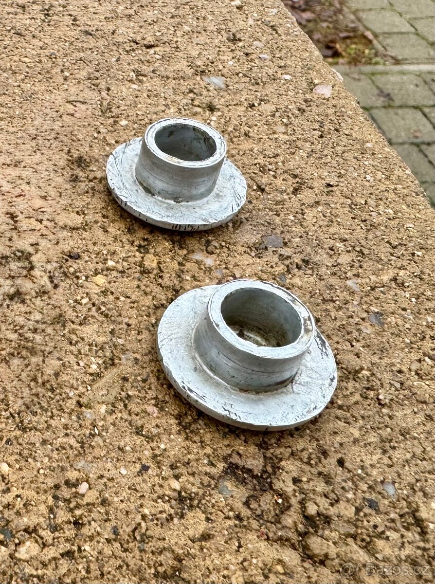 Jawa perak, Ogar, CZ - AL zátky tlumičů - 10