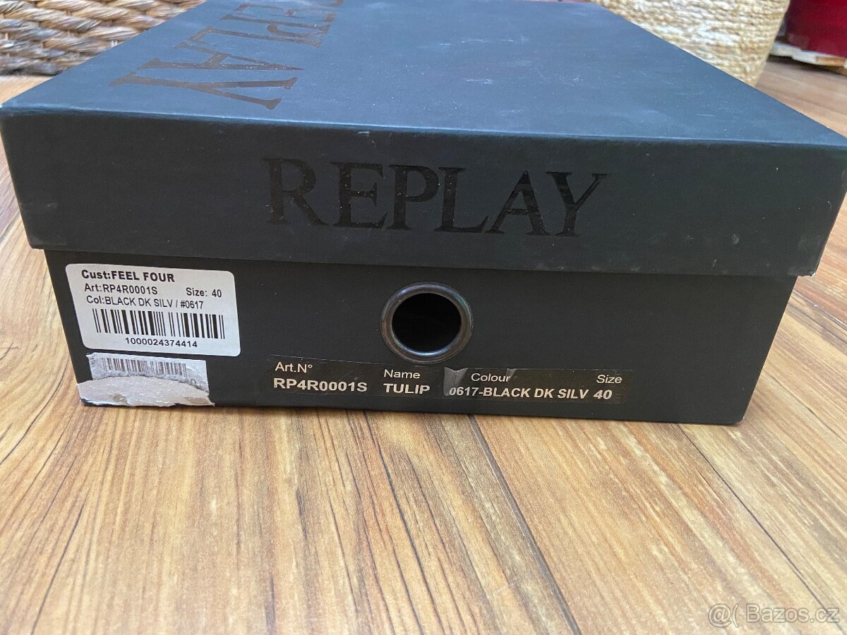 NOVÉ sandále Replay, vel. 40 - 10