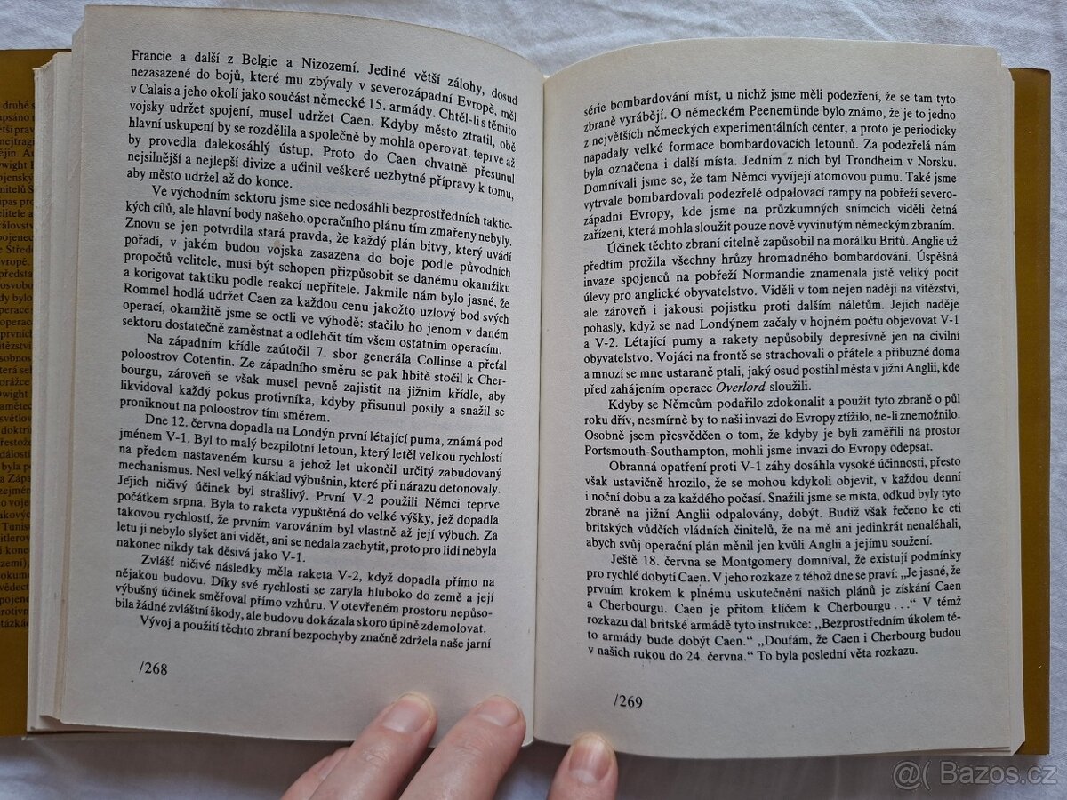 Invaze do Evropy - Dwight David Eisenhower - 10