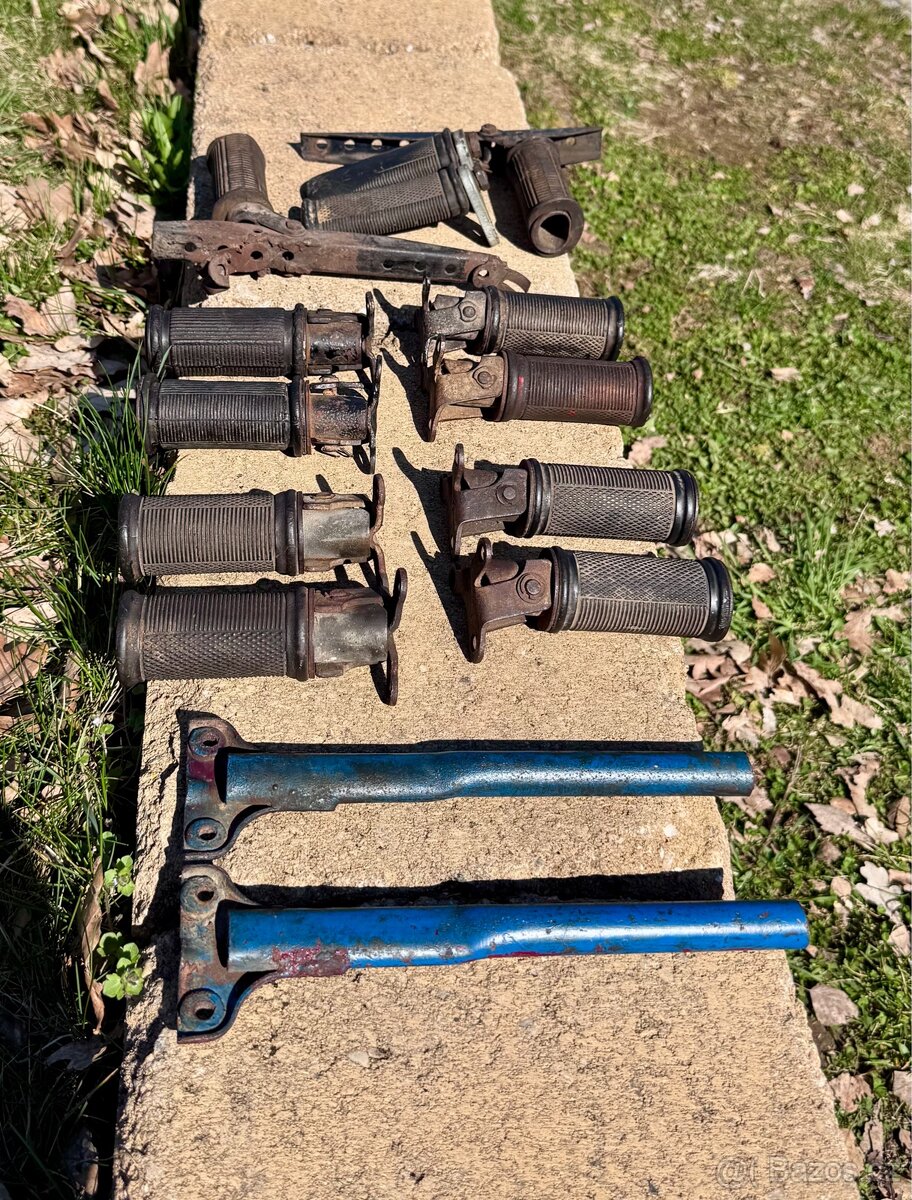 Jawa ČZ kývačka, ČZ - stupačky - 10