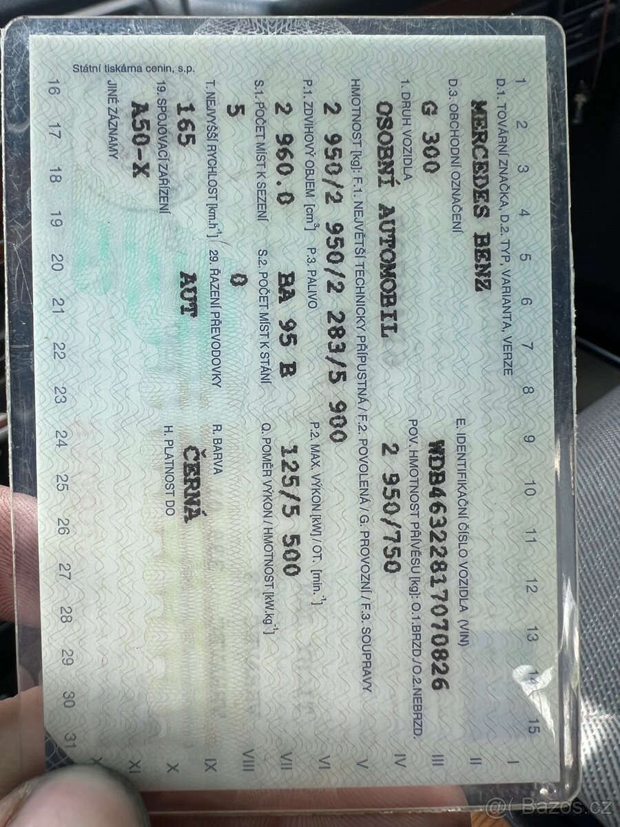 Mercedes Benz G W463 300E G300 - 10