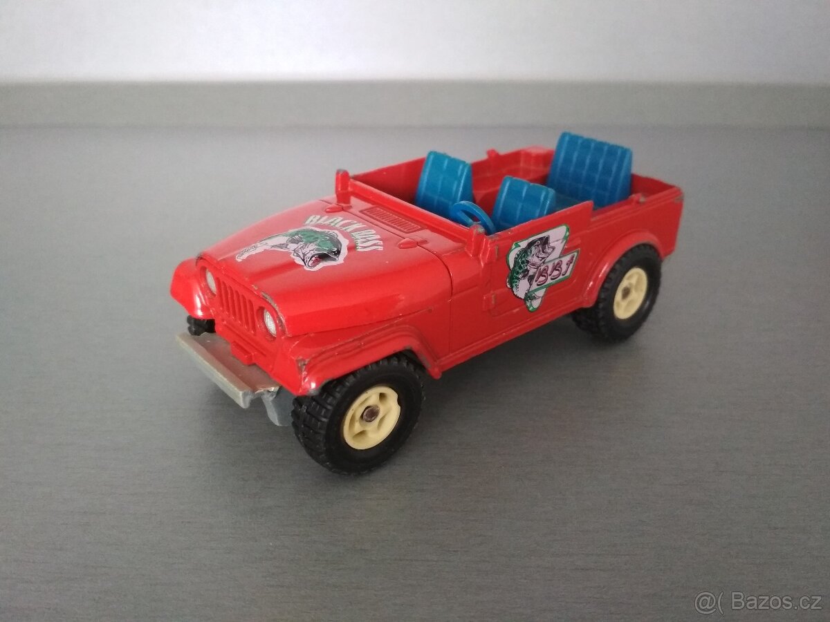 autíčka - angličáky Jeep - 10