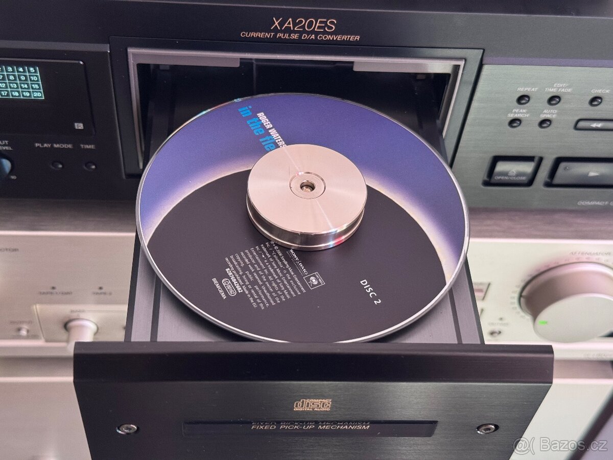 SONY CDP-XA20ES - (po servisu, TOP stav vč. original box) - 10