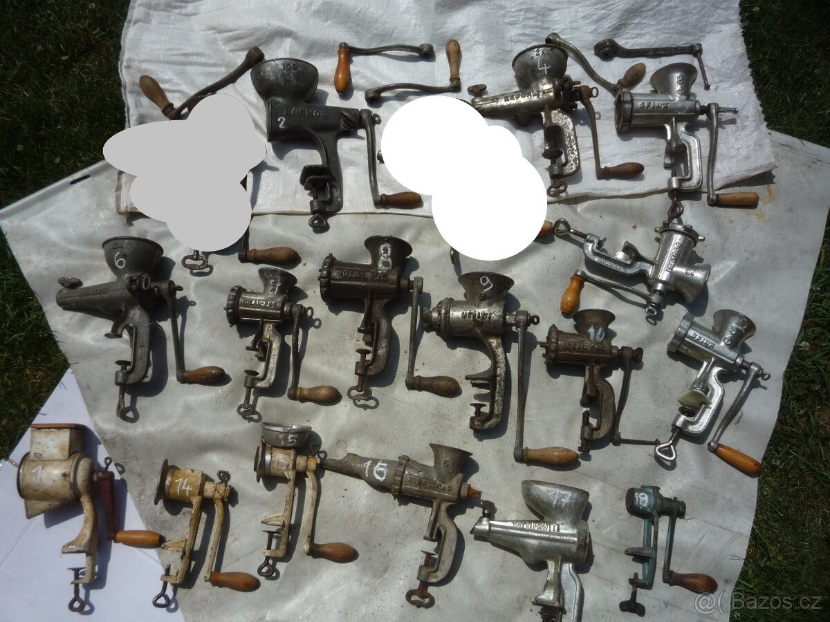 prodám různé staré kuchyňské vybavení. - 10